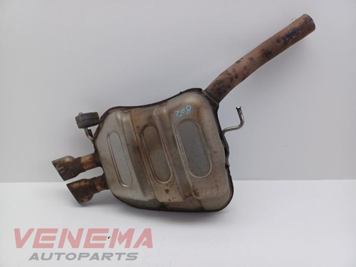 Gebrauchte Auspuff Enddämpfer Seat Leon ST (5FF) 2.0 TDI FR 16V Preis € 99,99 Margenregelung angeboten von Venema Autoparts