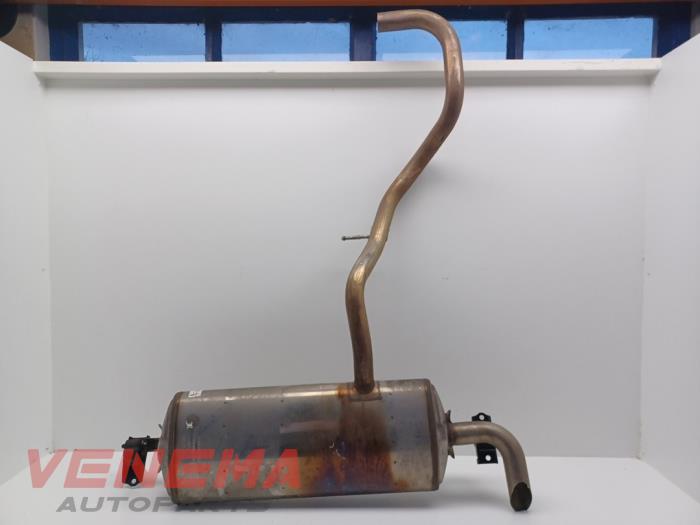 Gebrauchte Auspuff Enddämpfer Nissan Qashqai (J12) 1.3 DIG-T MHEV 16V Preis € 99,99 Margenregelung angeboten von Venema Autoparts