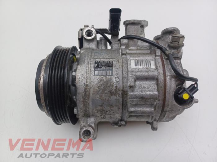 Usagé Compresseur de clim Mercedes E Estate (S213) E-220d 2.0 Turbo 16V Prix € 74,99 Règlement à la marge proposé par Venema Autoparts