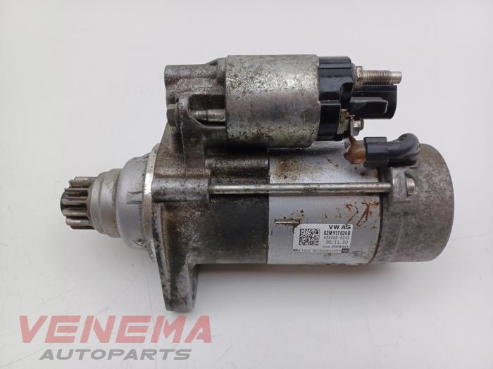 Begagnade Startmotor Volkswagen Caddy Combi V (SBB/SBJ) 2.0 TDI BlueMotionTechnology Pris € 19,99 Marginaltabell erbjuds av Venema Autoparts
