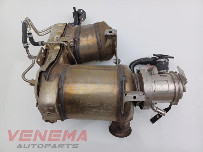 Used Particulate filter Volkswagen Caddy Combi V (SBB/SBJ) 2.0 TDI BlueMotionTechnology Price € 449,99 Margin scheme offered by Venema Autoparts