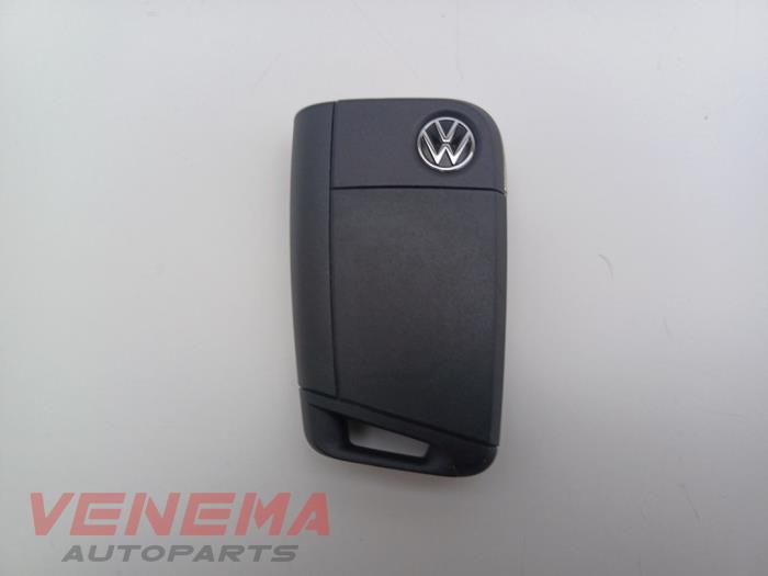 Używane Klucz Volkswagen Caddy Combi V (SBB/SBJ) 2.0 TDI BlueMotionTechnology Cena € 49,99 Procedura marży oferowane przez Venema Autoparts