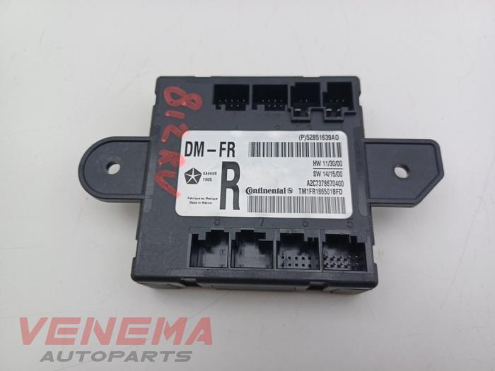 Używane Modul centralnego zamka Maserati Quattroporte VI 3.0 Diesel Cena € 69,99 Procedura marży oferowane przez Venema Autoparts