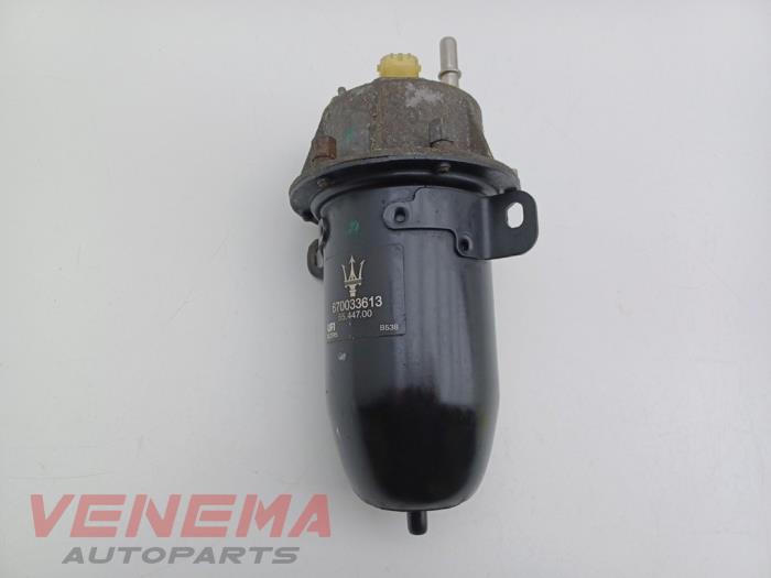 Begagnade Bränslefilterhus Maserati Quattroporte VI 3.0 Diesel Pris € 74,99 Marginaltabell erbjuds av Venema Autoparts