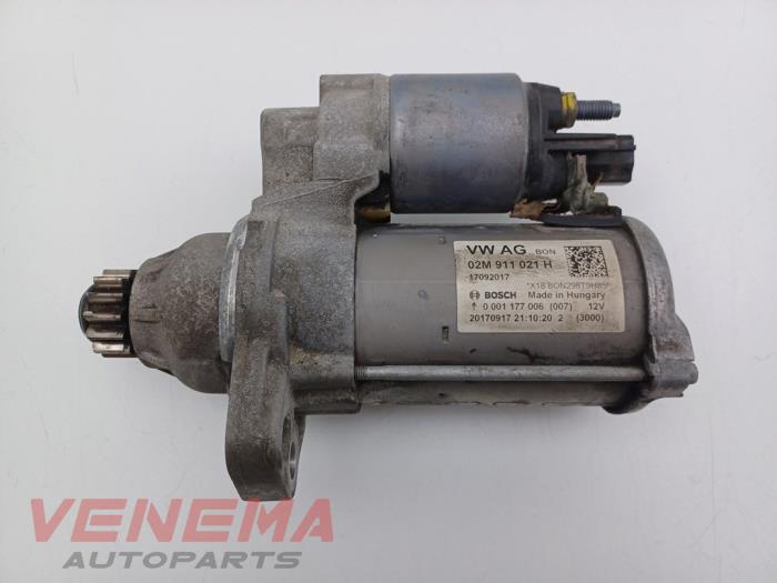 Used Starter Volkswagen Up! (121) 1.0 12V 75 Price € 9,99 Margin scheme offered by Venema Autoparts