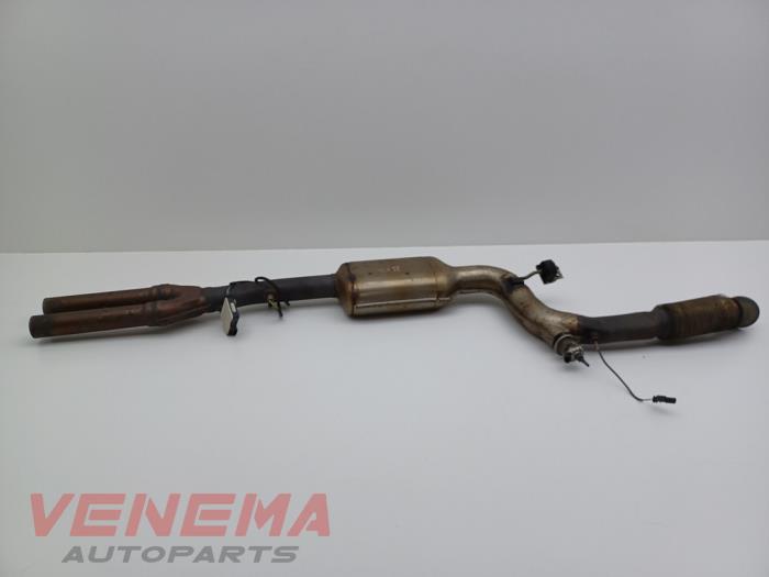 Gebrauchte Auspuff Mitteldämpfer Maserati Quattroporte VI 3.0 Diesel Preis € 249,99 Margenregelung angeboten von Venema Autoparts