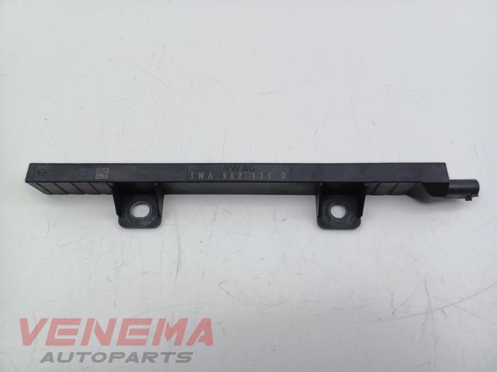 Używane Modul keyless vehicle Audi A3 Sportback (8YA) 2.0 35 TDI 16V Cena € 19,99 Procedura marży oferowane przez Venema Autoparts