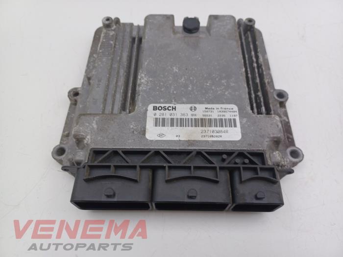 Used Engine management computer Opel Vivaro 1.6 CDTI BiTurbo 120 Price € 144,99 Margin scheme offered by Venema Autoparts