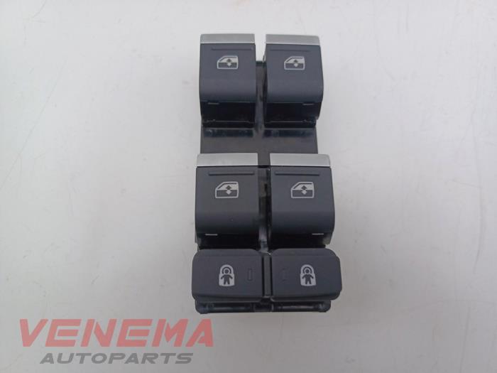 Usados Interruptor de ventanilla eléctrica Audi A3 Sportback (8YA) 2.0 35 TDI 16V Precio € 24,99 Norma de margen ofrecido por Venema Autoparts