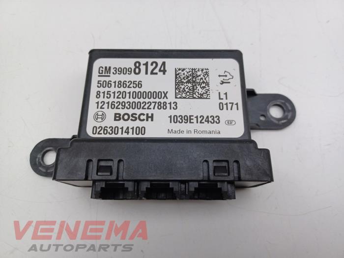 Begagnade PDC-modul Opel Adam 1.0 Ecotec 12V SIDI Turbo Pris € 29,99 Marginaltabell erbjuds av Venema Autoparts