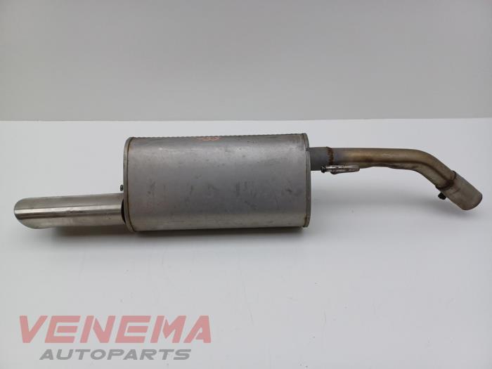 Gebrauchte Auspuff Enddämpfer Opel Adam 1.0 Ecotec 12V SIDI Turbo Preis € 44,99 Margenregelung angeboten von Venema Autoparts