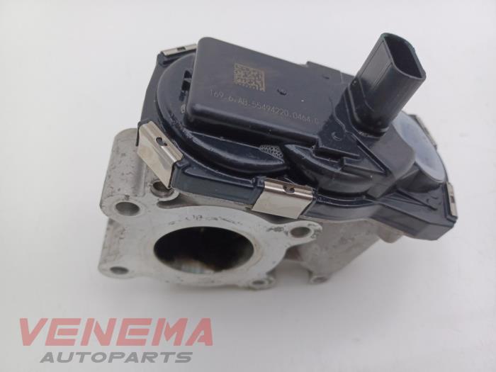 Gebrauchte Drosselklappengehäuse Opel Adam 1.0 Ecotec 12V SIDI Turbo Preis € 24,99 Margenregelung angeboten von Venema Autoparts