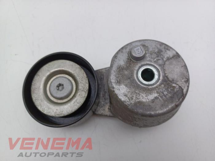 Usados Rodillo tensor correa múltiple Opel Adam 1.0 Ecotec 12V SIDI Turbo Precio € 9,99 Norma de margen ofrecido por Venema Autoparts