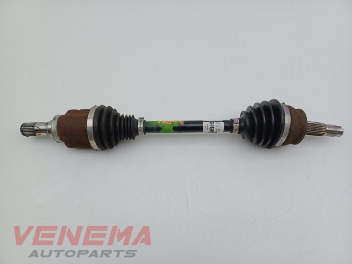 Gebrauchte Antriebswelle links vorne Opel Adam 1.0 Ecotec 12V SIDI Turbo Preis € 59,99 Margenregelung angeboten von Venema Autoparts