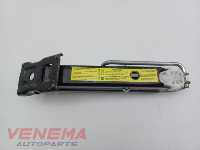 Używane Dzwignik Ford Fiesta 7 1.0 EcoBoost 12V Cena € 14,99 Procedura marży oferowane przez Venema Autoparts
