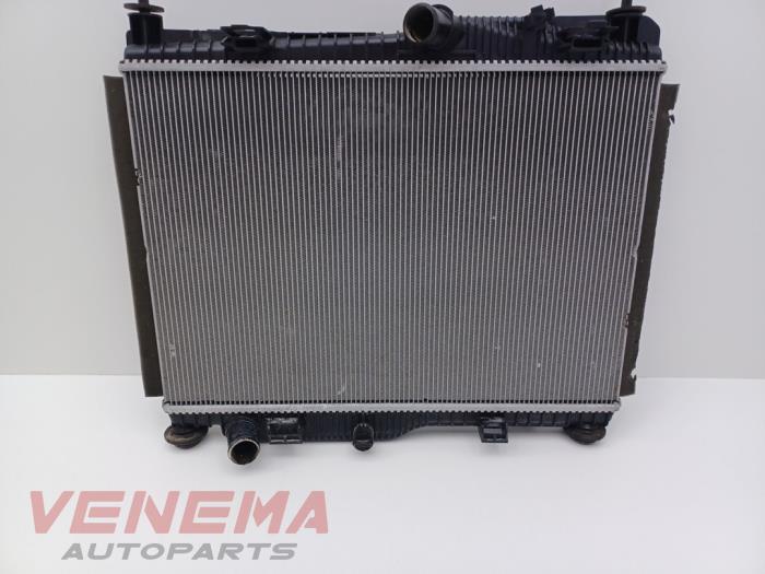 Used Radiator Ford Fiesta 7 1.0 EcoBoost 12V Price € 89,99 Margin scheme offered by Venema Autoparts