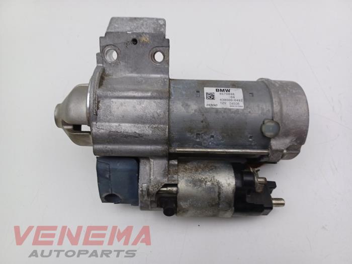 Begagnade Startmotor BMW 3 serie Touring (F31) 320d 2.0 16V Pris € 29,99 Marginaltabell erbjuds av Venema Autoparts