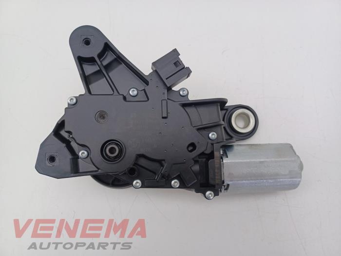 Rear window wiper motor