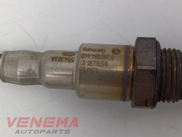 Sonde lambda d'un BMW 3 serie Touring (F31) 320d 2.0 16V 2016