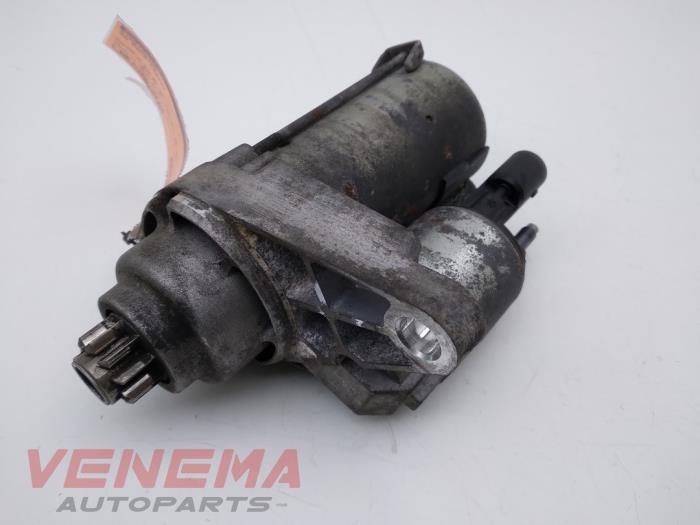 Gebrauchte Anlasser Volkswagen Polo V (6R) 1.2 12V BlueMotion Technology Preis € 12,99 Margenregelung angeboten von Venema Autoparts