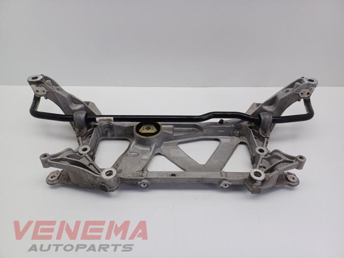 Usados Subchasis Audi A3 Sportback (8VA/8VF) 1.4 TFSI 16V e-tron Precio € 89,99 Norma de margen ofrecido por Venema Autoparts