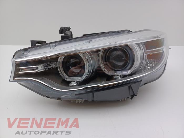 Używane Reflektor lewy BMW 4 serie Gran Coupe (F36) 435i 3.0 24V Cena € 999,99 Procedura marży oferowane przez Venema Autoparts