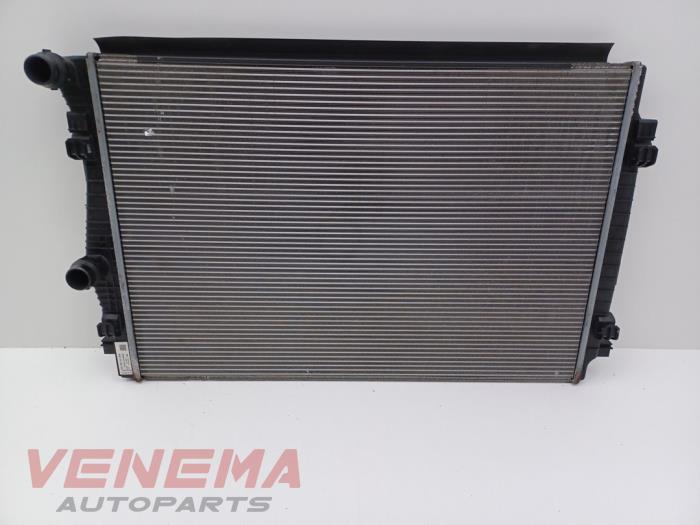 Used Radiator Audi A3 Sportback (8VA/8VF) 1.4 TFSI 16V e-tron Price € 69,99 Margin scheme offered by Venema Autoparts