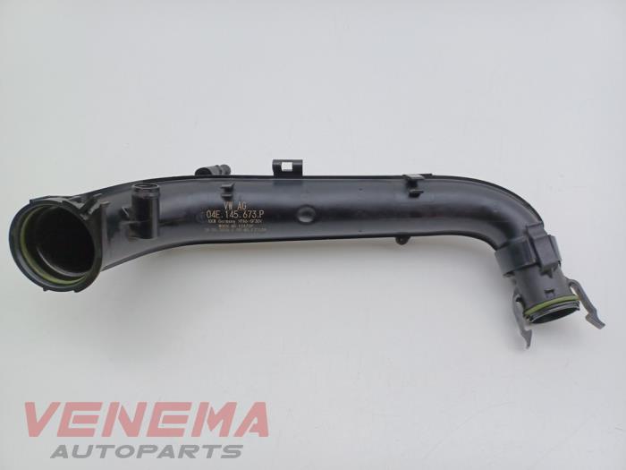 Intercooler Rohr van een Audi A3 Sportback (8VA/8VF) 1.4 TFSI 16V e-tron 2016