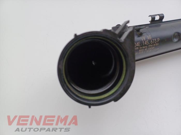 Intercooler Rohr van een Audi A3 Sportback (8VA/8VF) 1.4 TFSI 16V e-tron 2016