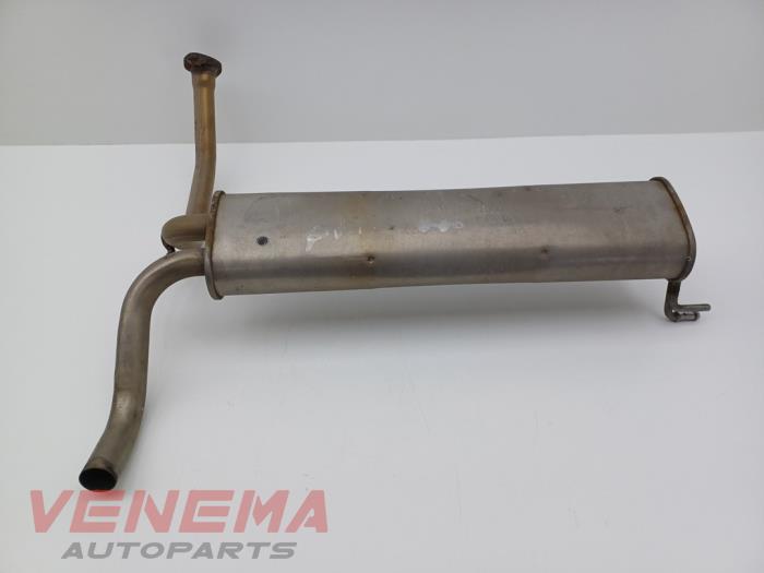 Gebrauchte Auspuff Enddämpfer Toyota Aygo (B40) 1.0 12V VVT-i Preis € 24,99 Margenregelung angeboten von Venema Autoparts