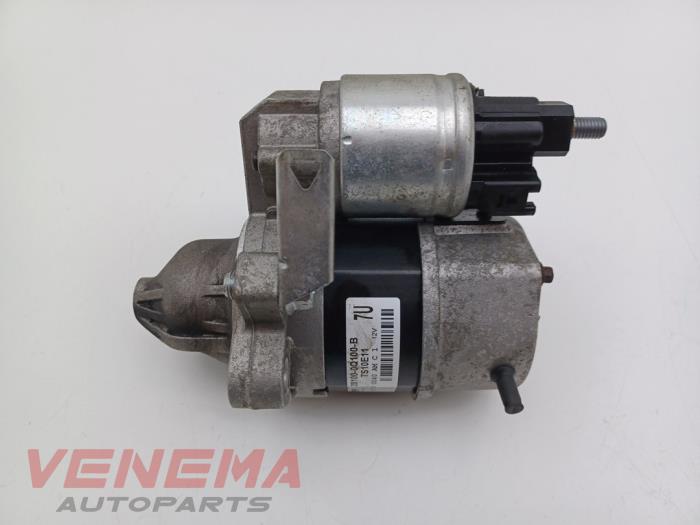 Gebrauchte Anlasser Toyota Aygo (B40) 1.0 12V VVT-i Preis € 19,99 Margenregelung angeboten von Venema Autoparts