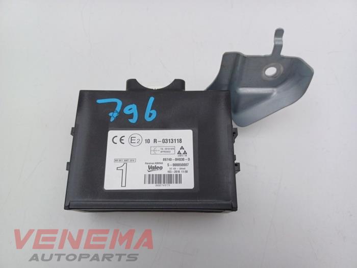 Used Body control computer Toyota Aygo (B40) 1.0 12V VVT-i Price € 24,99 Margin scheme offered by Venema Autoparts