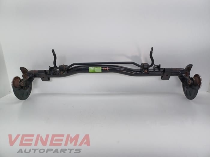 Gebrauchte Hinterachse Vorderradantrieb Volkswagen Caddy Combi IV 1.4 TSI 16V Preis € 74,99 Margenregelung angeboten von Venema Autoparts