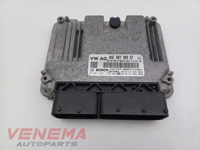 Used Engine management computer Volkswagen Caddy Combi IV 1.4 TSI 16V Price € 249,99 Margin scheme offered by Venema Autoparts