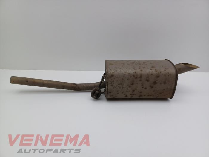 Gebrauchte Auspuff Enddämpfer Volkswagen Caddy Combi IV 1.4 TSI 16V Preis € 74,99 Margenregelung angeboten von Venema Autoparts