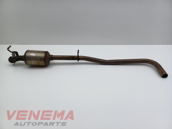 Używane Katalizator Ford Fiesta 7 1.0 EcoBoost 12V Cena € 199,99 Procedura marży oferowane przez Venema Autoparts