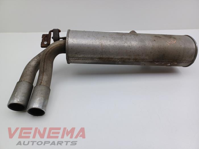 Gebrauchte Auspuff Enddämpfer BMW 3 serie Touring (F31) 320d 2.0 16V Preis € 99,99 Margenregelung angeboten von Venema Autoparts