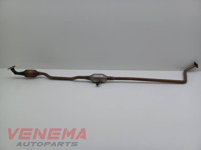 Gebrauchte Auspuff Mitteldämpfer Toyota Aygo (B40) 1.0 12V VVT-i Preis € 99,99 Margenregelung angeboten von Venema Autoparts