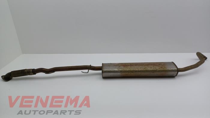 Gebrauchte Auspuff Mitteldämpfer Opel Adam 1.0 Ecotec 12V SIDI Turbo Preis € 99,99 Margenregelung angeboten von Venema Autoparts