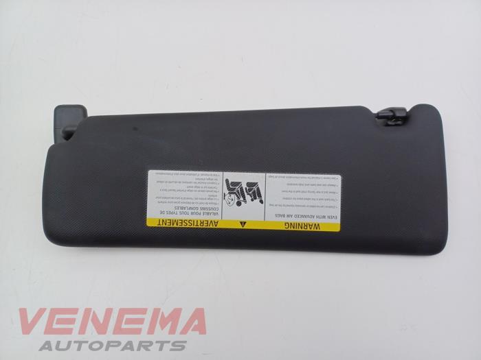 Gebrauchte Sonnenblende BMW 4 serie Gran Coupe (F36) 435i 3.0 24V Preis € 24,99 Margenregelung angeboten von Venema Autoparts