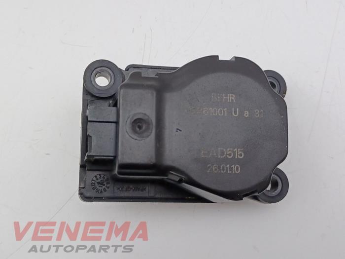 AC air flow flap actuator motor