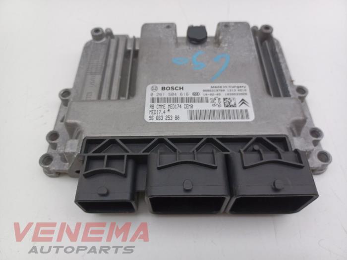 Used Engine management computer Citroen C5 III Tourer (RW) 1.6 16V THP 155 Price € 174,99 Margin scheme offered by Venema Autoparts