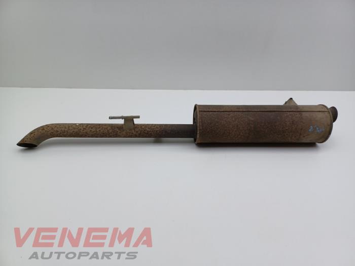 Gebrauchte Auspuff Enddämpfer Opel Movano 2.3 CDTi Biturbo 16V FWD Preis € 49,99 Margenregelung angeboten von Venema Autoparts