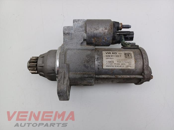 Used Starter Seat Leon (KLB) 1.0 TSI 12V Price € 9,99 Margin scheme offered by Venema Autoparts