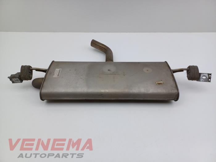 Gebrauchte Auspuff Enddämpfer Seat Leon (KLB) 1.0 TSI 12V Preis € 49,99 Margenregelung angeboten von Venema Autoparts
