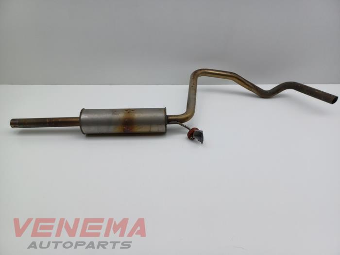 Gebrauchte Auspuff Mitteldämpfer Seat Leon (KLB) 1.0 TSI 12V Preis € 49,99 Margenregelung angeboten von Venema Autoparts