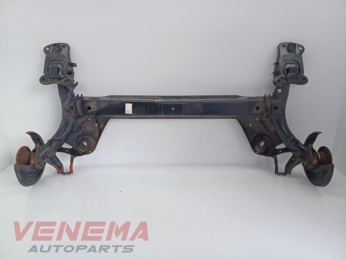 Usagé Train arrière complet Seat Leon (KLB) 1.0 TSI 12V Prix € 99,99 Règlement à la marge proposé par Venema Autoparts