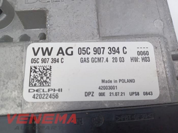 Engine management computer from a Seat Leon (KLB) 1.0 TSI 12V 2022