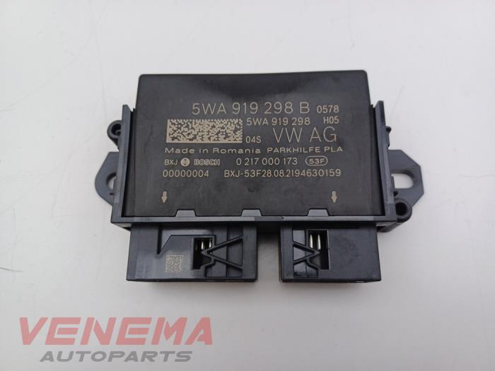 Usados Módulo PDC Seat Leon (KLB) 1.0 TSI 12V Precio € 49,99 Norma de margen ofrecido por Venema Autoparts