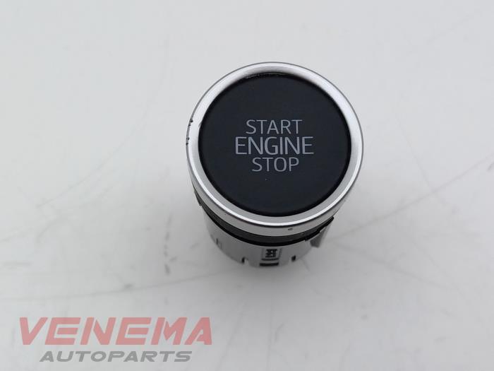 Używane Przelacznik Start/Stop Seat Leon (KLB) 1.0 TSI 12V Cena € 14,99 Procedura marży oferowane przez Venema Autoparts